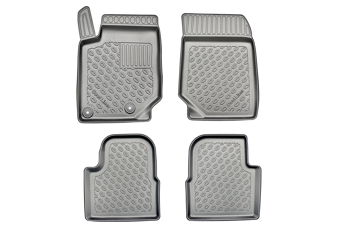 Rubbermatten Peugeot 2008 suv (2020-Heden) - 3D Schaalmatten
