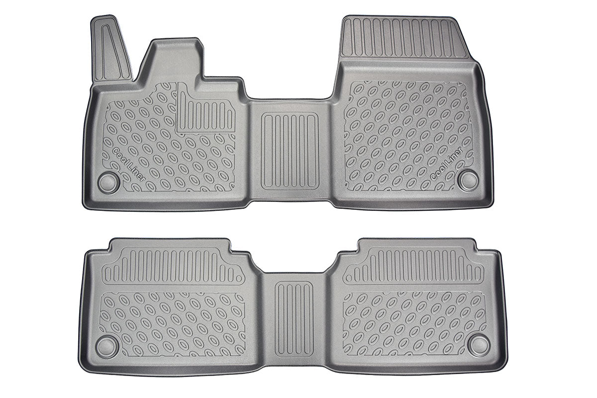 Rubbermatten BMW i3 hatchback (2014-Heden) - 3D Schaalmatten
