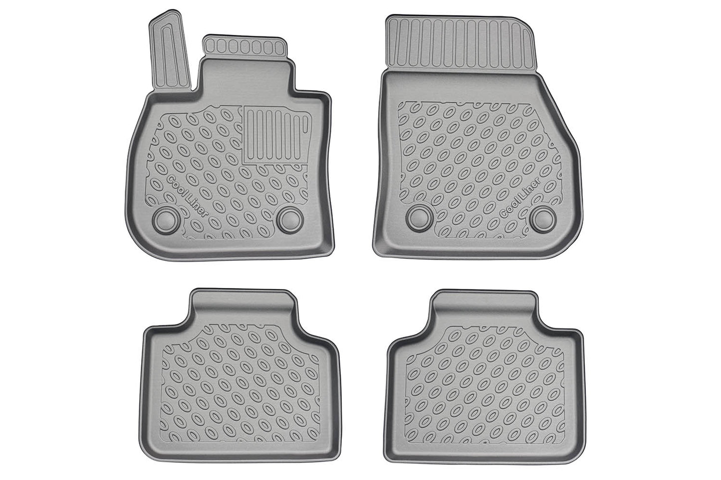 Rubbermatten BMW X2 (10) suv (2024-Heden) - 3D Schaalmatten