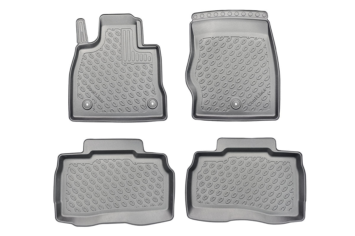 Rubbermatten Ford Explorer suv (2020-Heden) - 3D Schaalmatten
