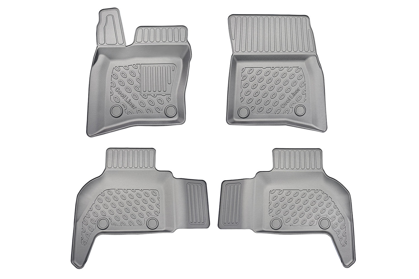 Rubbermatten Land Rover Defender 110 suv (2020-Heden) - 3D Schaalmatten