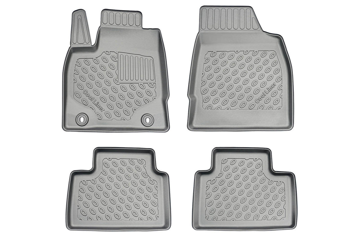 Rubbermatten MG MG3 hatchback (2024-Heden) - 3D Schaalmatten