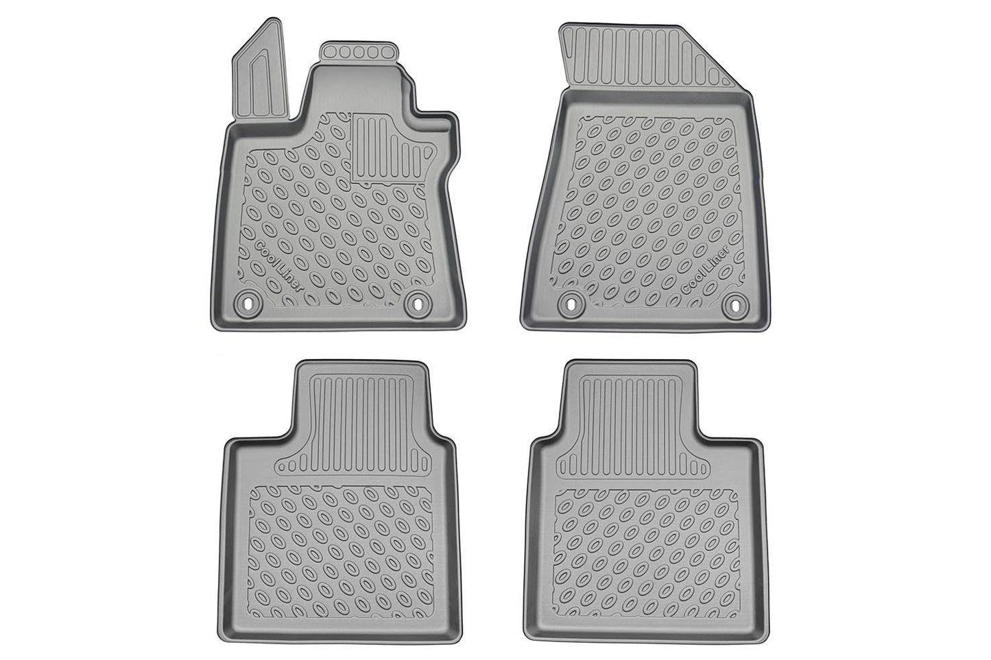 Rubbermatten MG HS suv (2024-Heden) - 3D Schaalmatten