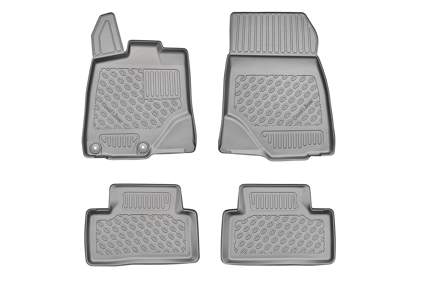 Rubbermatten Peugeot e-3008 suv (2023-Heden) - 3D Schaalmatten