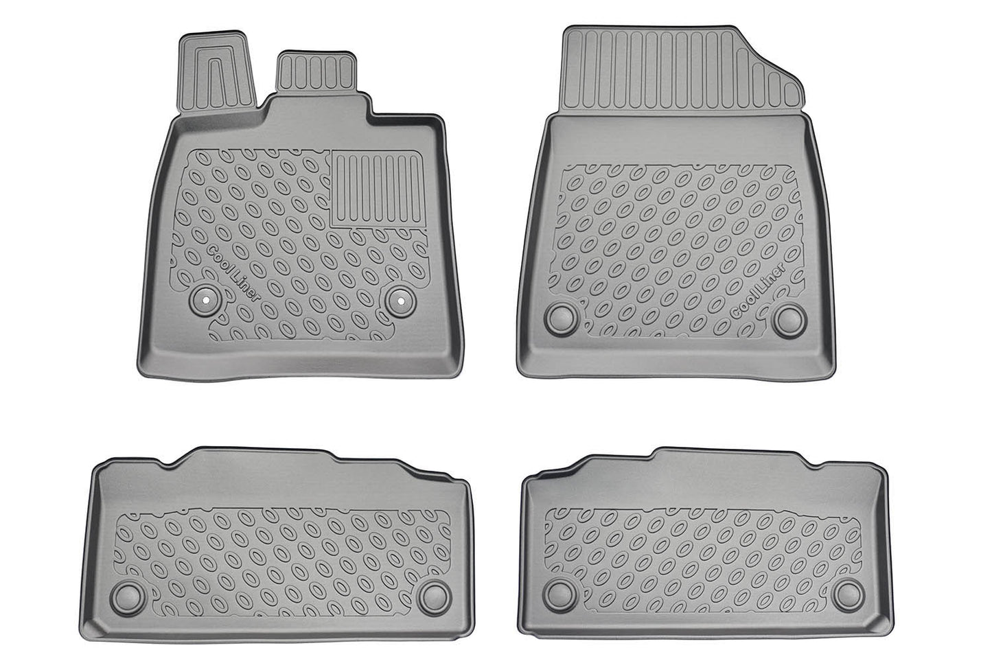 Rubbermatten Byd Seal U suv (2024-Heden) - 3D Schaalmatten