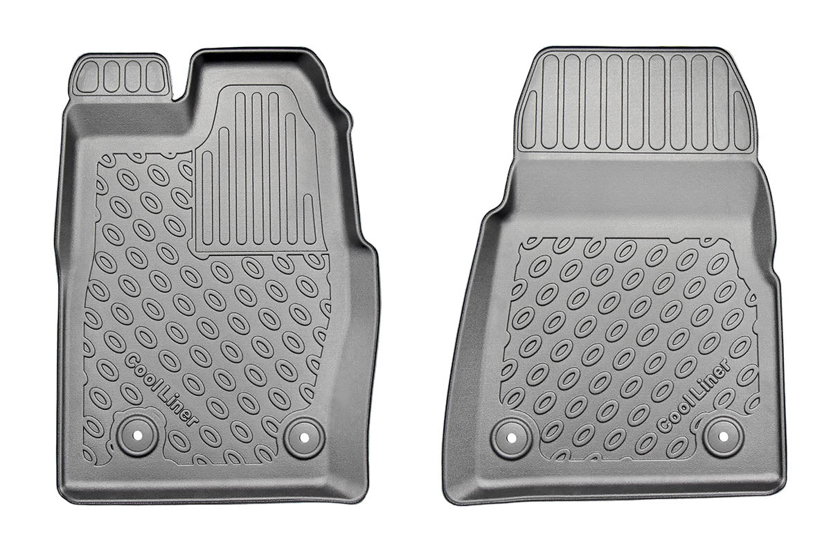 Rubbermatten Ford Tourneo Custom mpv (2013-2023) - 3D Schaalmatten