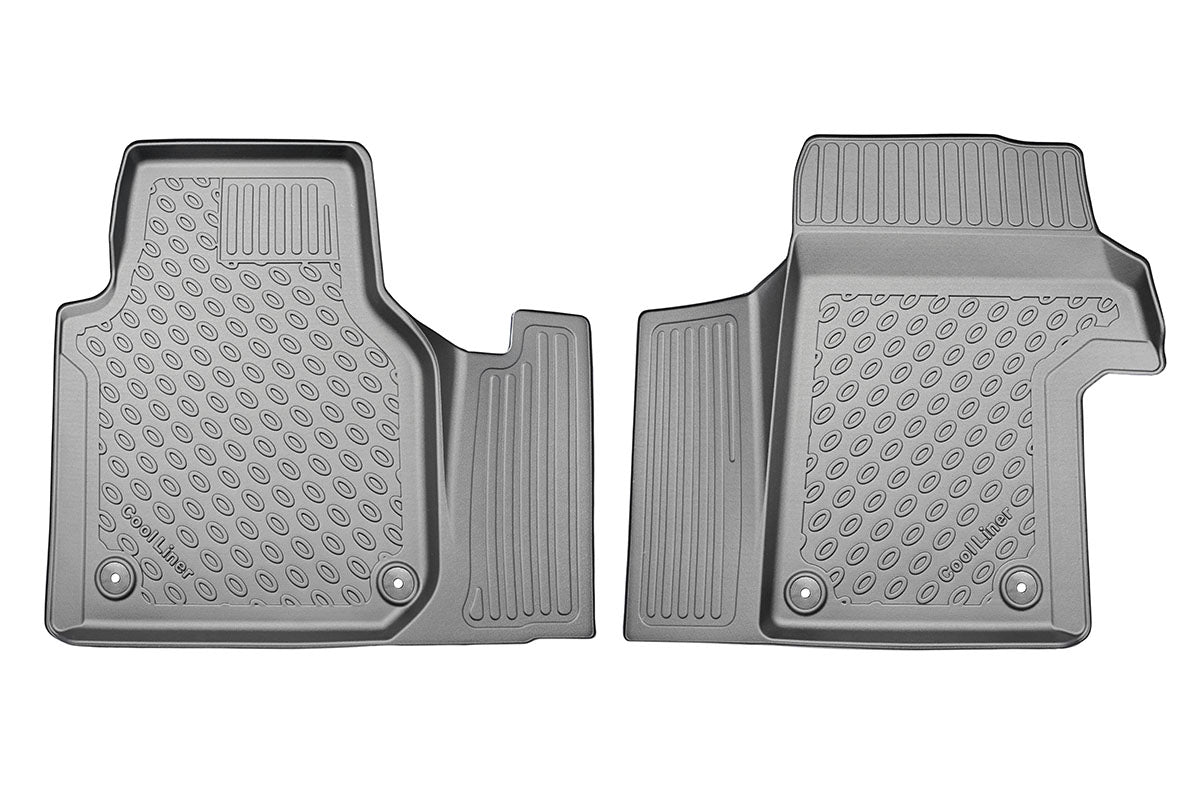 Rubbermatten Volkswagen Crafter Bestelwagen (2017-Heden) - 3D Schaalmatten