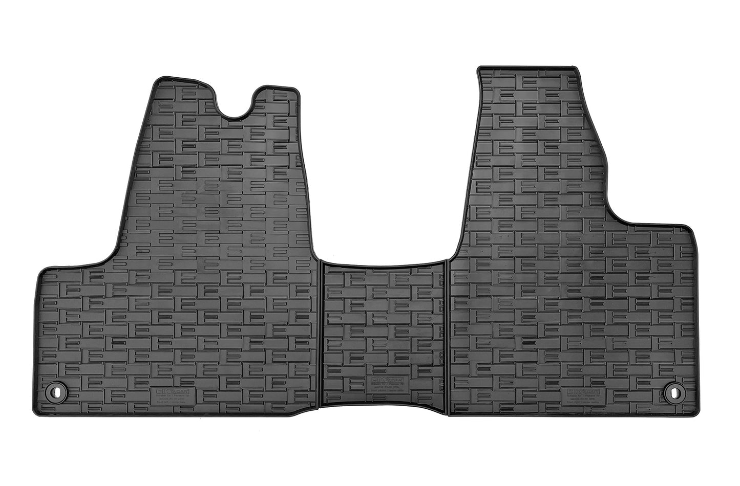 Rubbermatten Maxus eDeliver 3 Bestelwagen (2021-Heden) - Op = Op