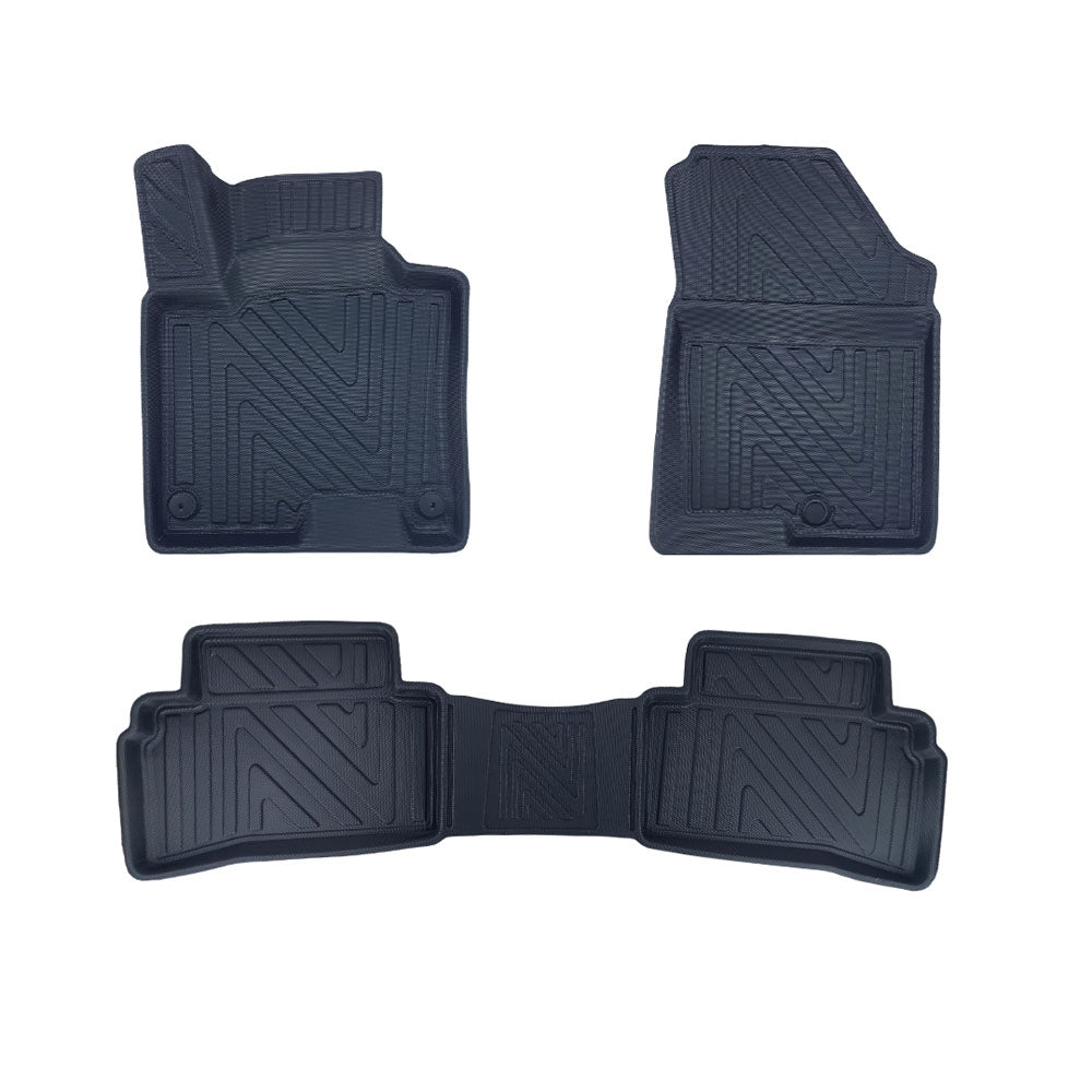 Rubbermatten Kia Sportage suv (2021-Heden) - Premium carbonlook