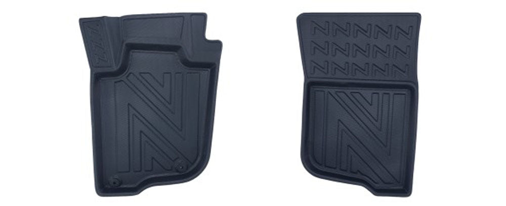 Rubbermatten Mitsubishi L200 pick-up (2010-2016) - Premium carbonlook