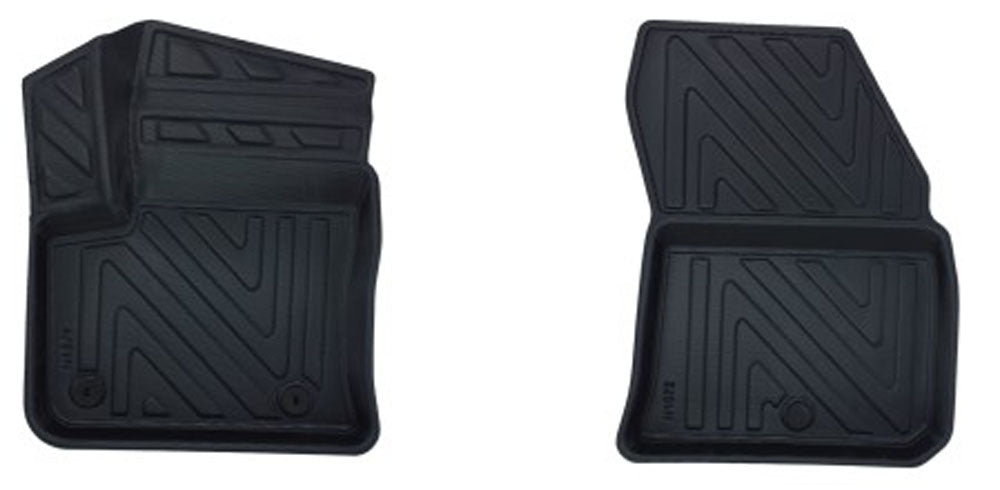 Rubbermatten Peugeot e-2008 suv (2020-Heden) - Premium carbonlook