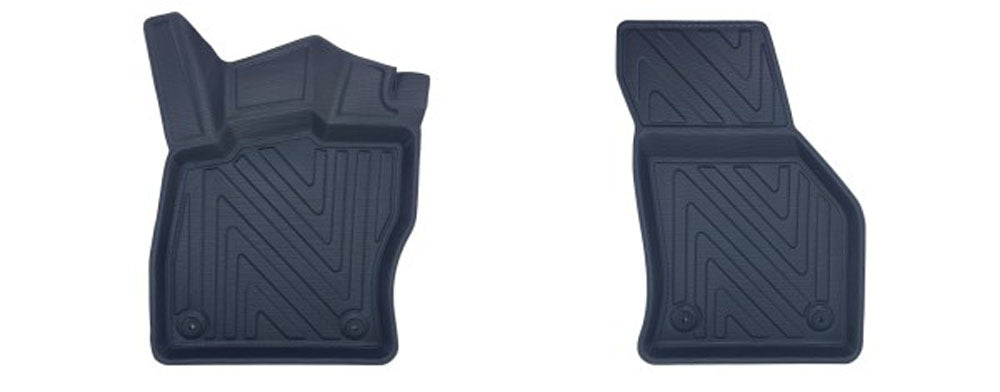 Rubbermatten Skoda Octavia hatchback (2013-2019) - Premium carbonlook