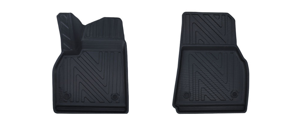 Rubbermatten Tesla Model Y suv (2021-Heden) - Premium carbonlook