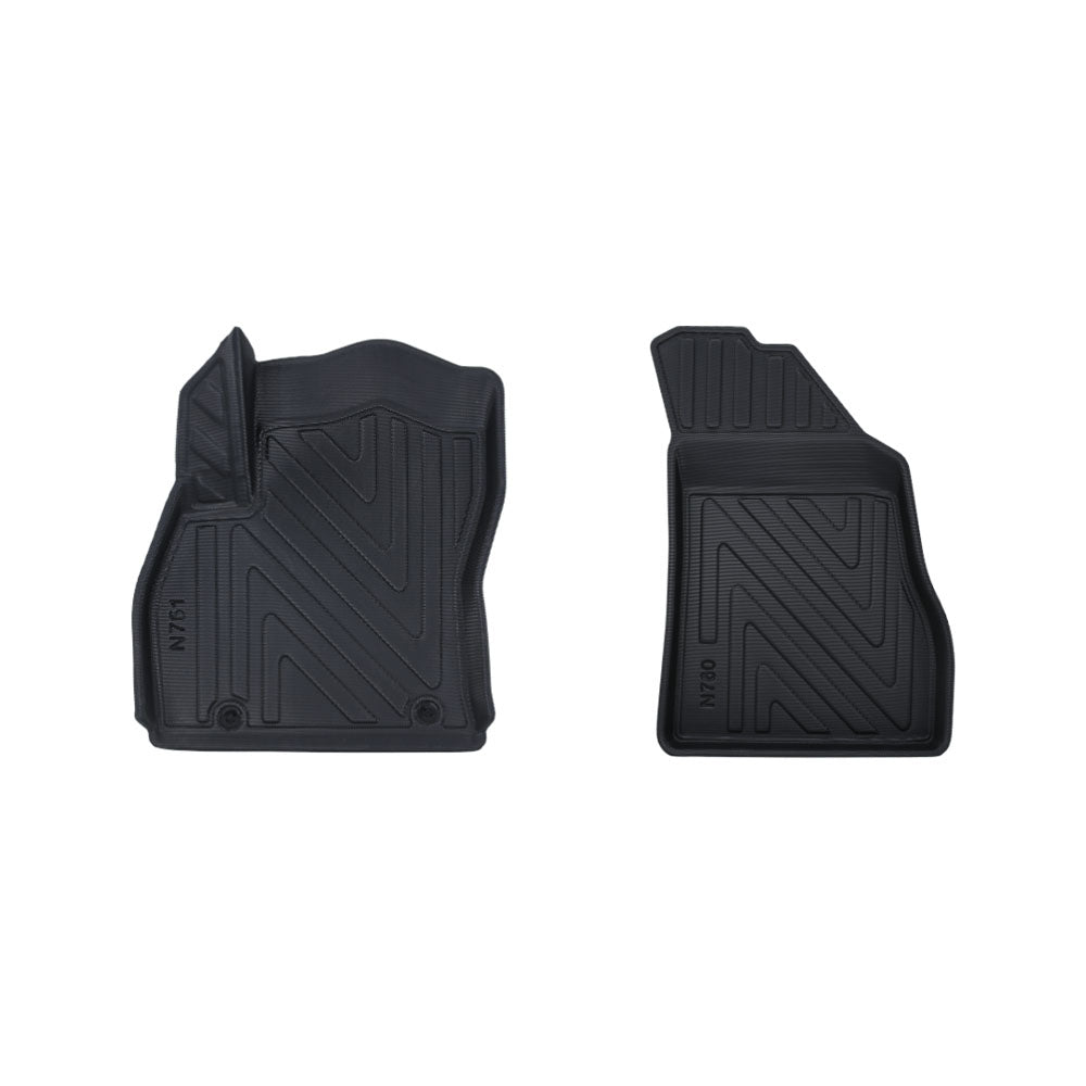 Rubbermatten Citroen Nemo Bestelwagen (2008-Heden) - Premium carbonlook