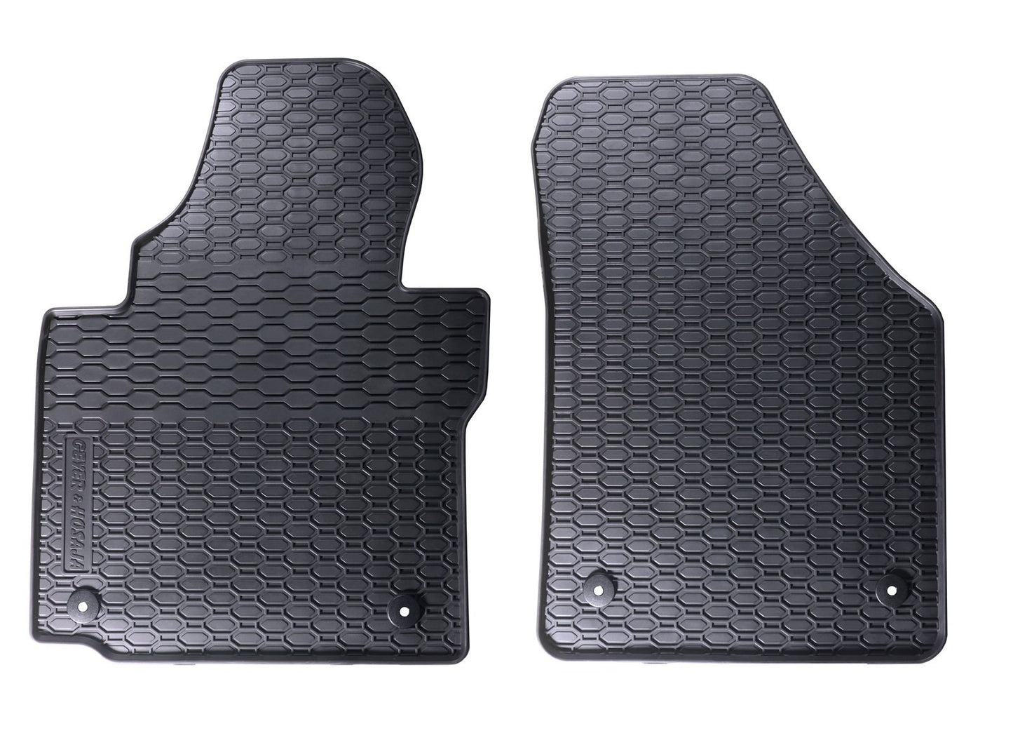 Rubbermatten Volkswagen Caddy Bestelwagen (2004-2015) - Otom