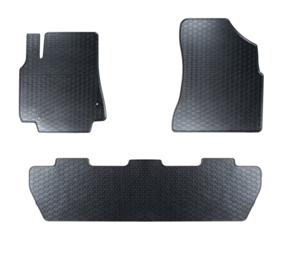 Rubbermatten Peugeot Partner Tepee mpv (2008-2018) - Otom