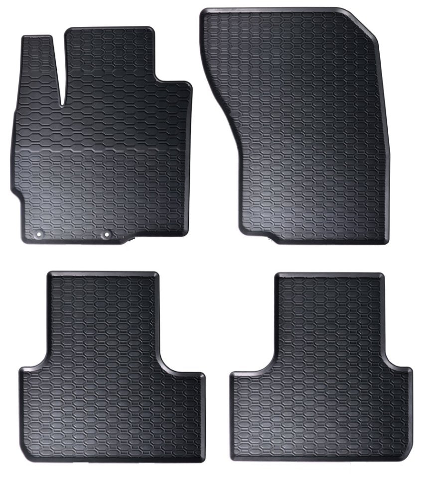 Rubbermatten Peugeot 4007 terreinwagen (2007-2011) - Otom