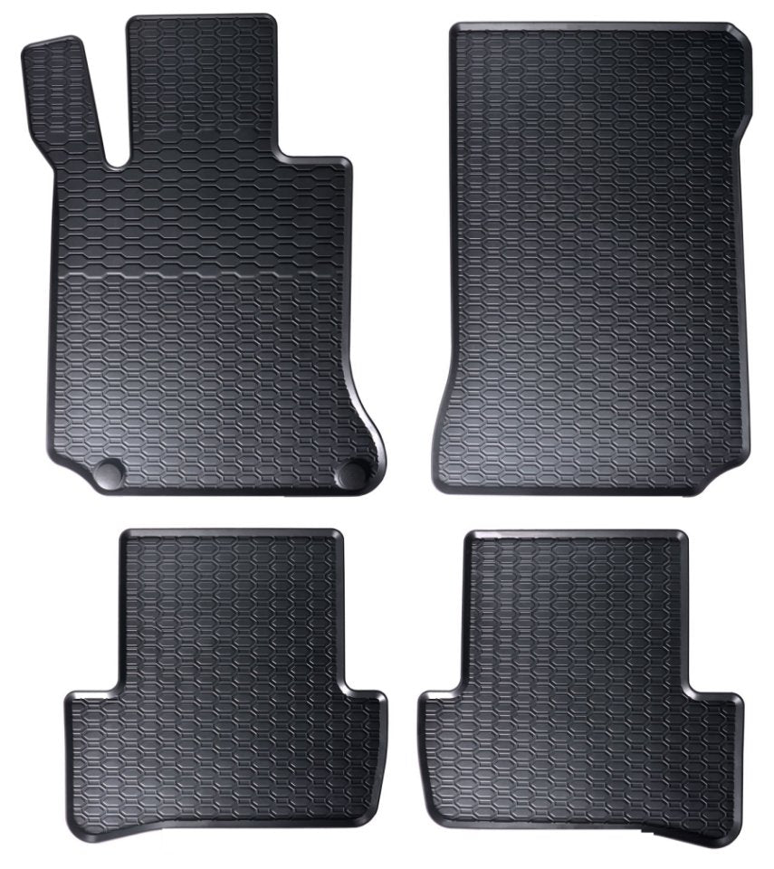 Rubbermatten Mercedes C-klasse W204 sedan (2007-2014) - Otom