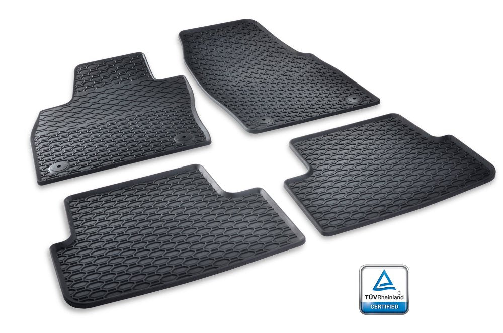 Rubbermatten Seat Ibiza hatchback (2017-Heden) - Otom