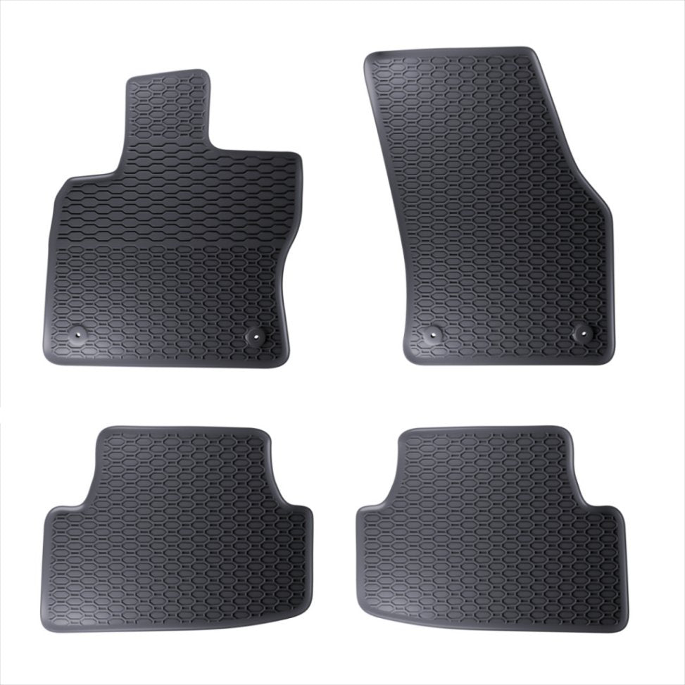 Rubbermatten Skoda Karoq suv (2018-Heden) - Op = Op