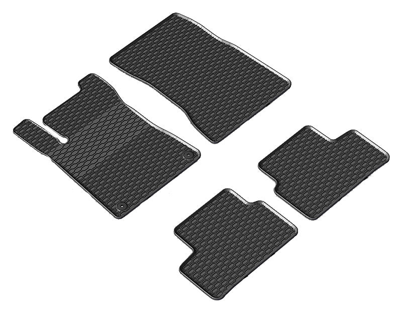 Rubbermatten Mercedes CLA (C118) sedan (2019-2025) - Geyer