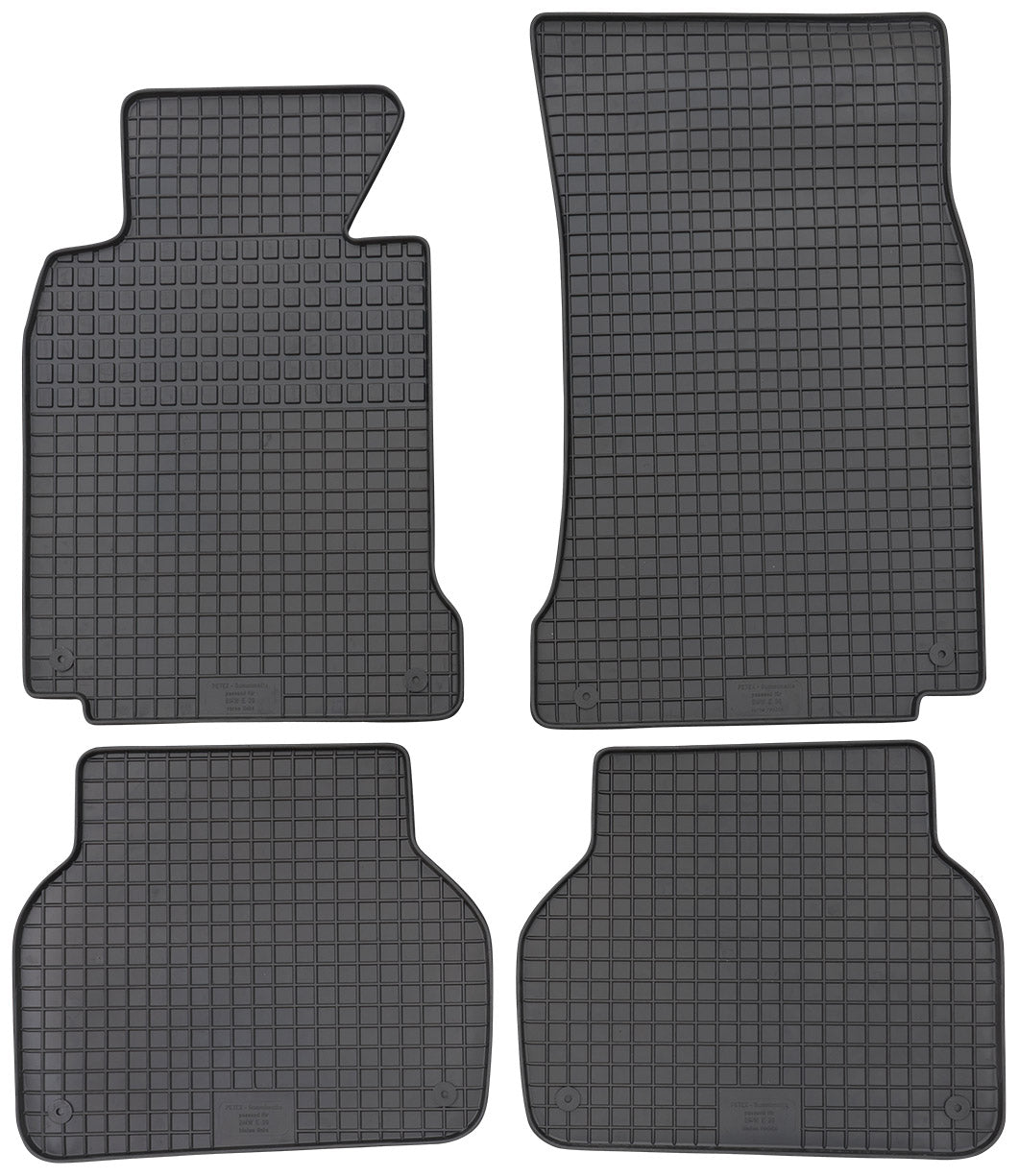 Rubbermatten BMW 5-serie E39 sedan (1995-2003) - Petex