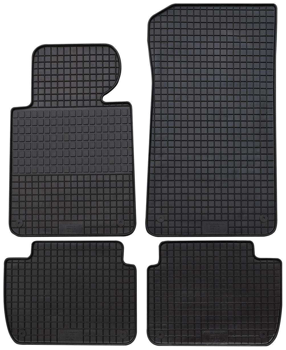 Rubbermatten BMW 3-serie E46 sedan (1998-2005) - Petex