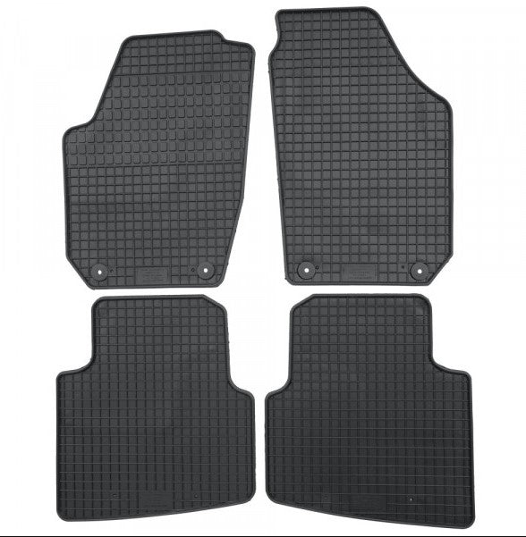 Rubbermatten Skoda Roomster mpv (2006-2016) - Petex
