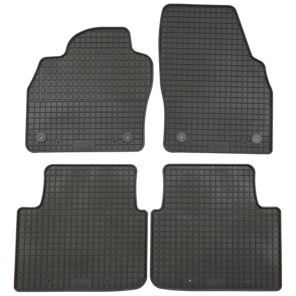 Rubbermatten Skoda Scala hatchback (2019-Heden) - Petex