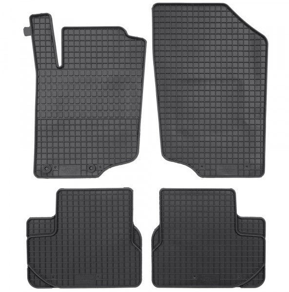 Rubbermatten Peugeot 207 hatchback (2006-2012) - Petex