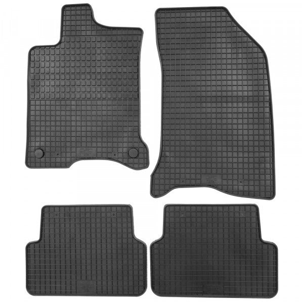 Rubbermatten Renault Laguna hatchback (2001-2007) - Petex