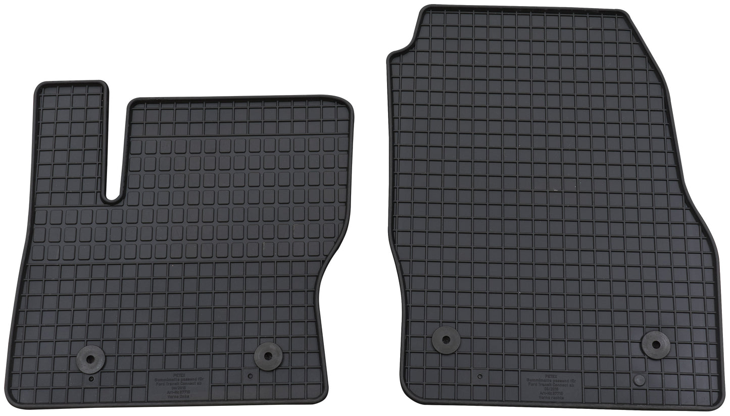 Rubbermatten Ford Transit Connect Bestelwagen (2016-2018) - Petex
