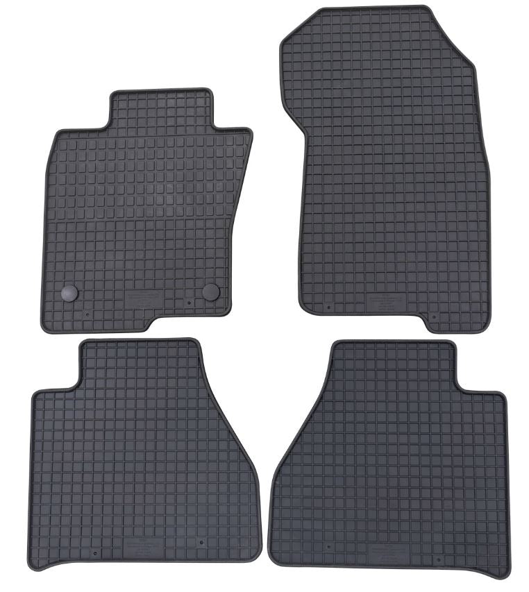 Rubbermatten Mercedes X-klasse Pick-up (2017-2021) - Petex