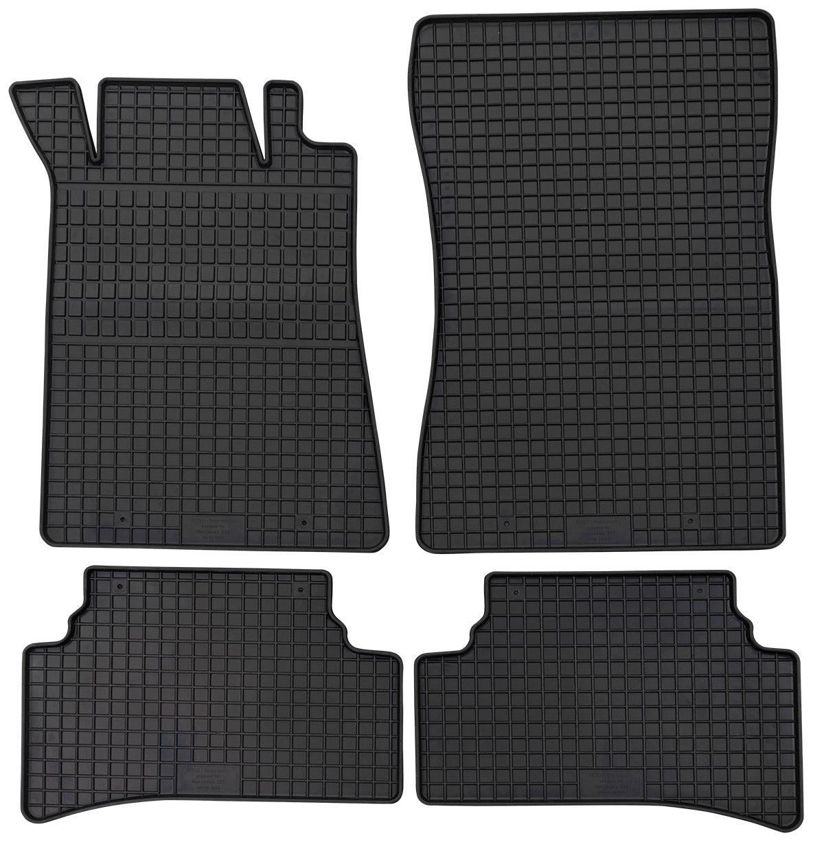 Rubbermatten Mercedes C-klasse W202 sedan (1993-2000) - Petex