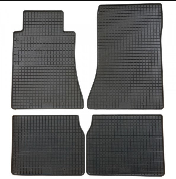 Rubbermatten Mercedes E-klasse W124 sedan (1993-1995) - Petex