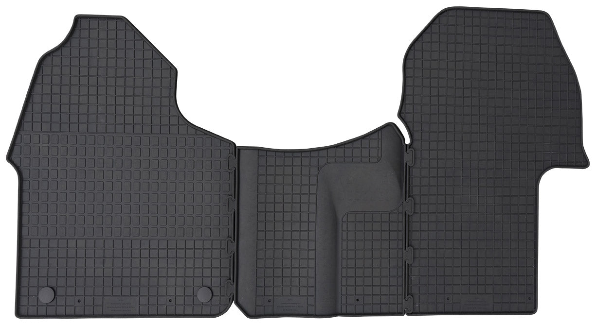 Rubbermatten Mercedes Sprinter Bestelwagen (2018-Heden) - Petex