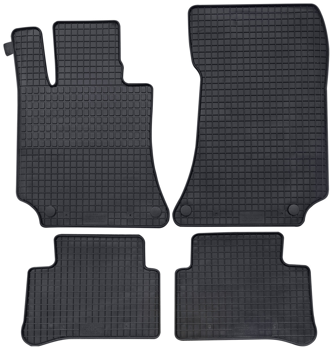Rubbermatten Mercedes E-klasse W212 sedan (2009-2016) - Petex