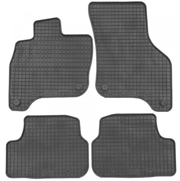 Rubbermatten Volkswagen e-Golf hatchback (2014-2020) - Petex