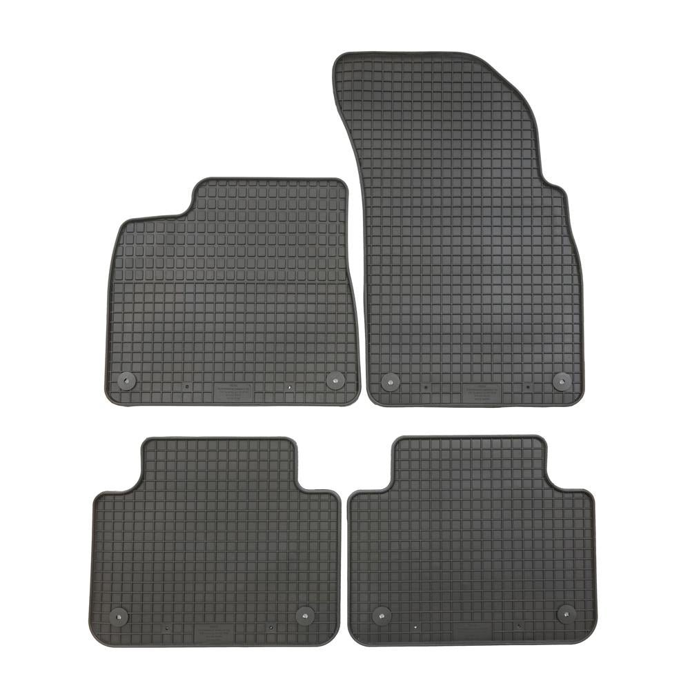 Rubbermatten Volkswagen Touareg suv (2018-Heden) - Petex
