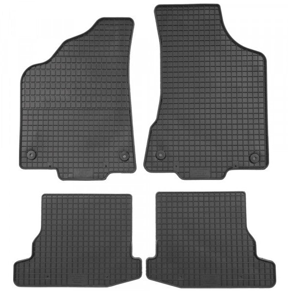 Rubbermatten Volkswagen Polo hatchback (1999-2001) - Petex