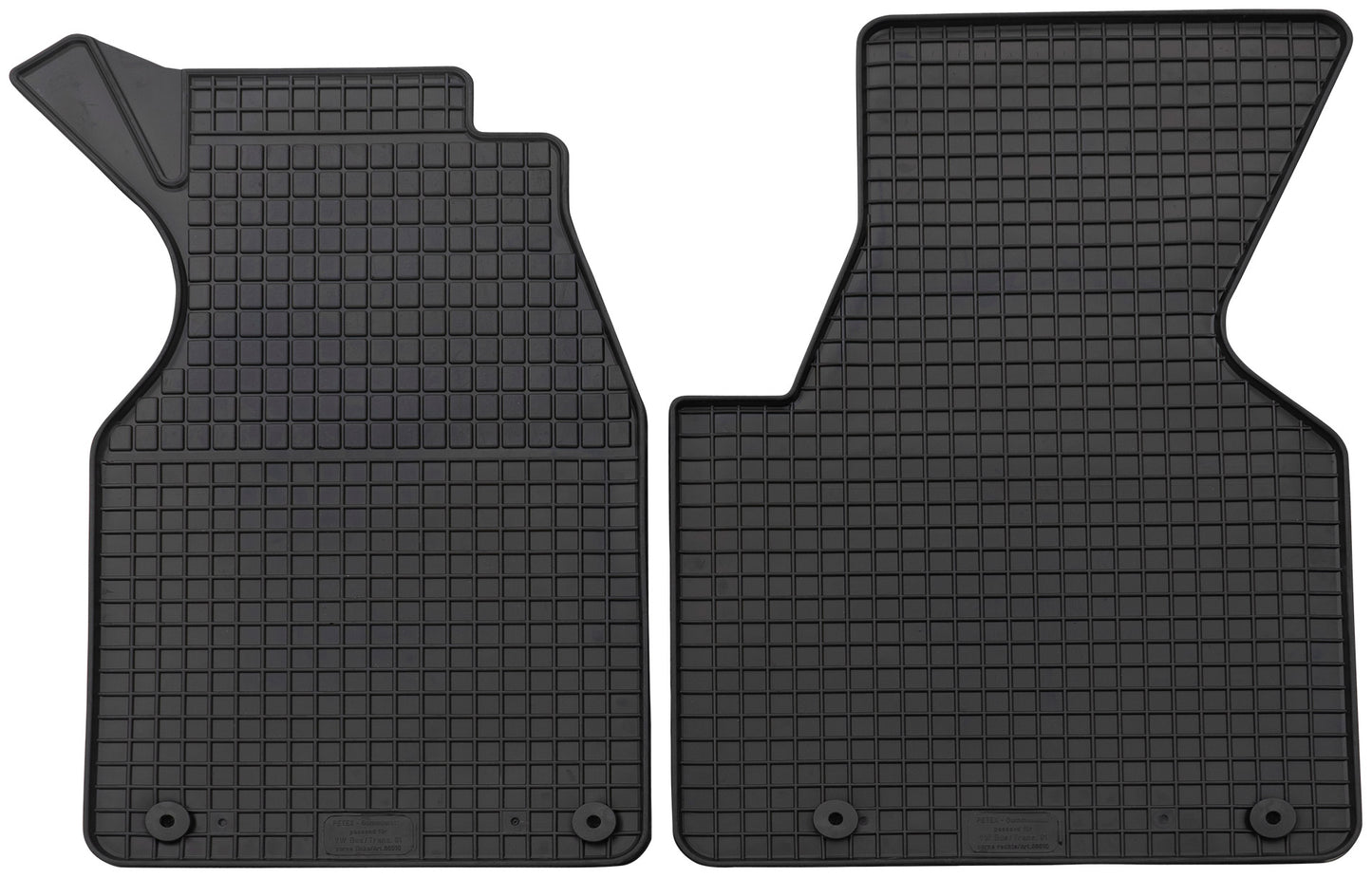 Rubbermatten Volkswagen T4 Bestelwagen (1990-2003) - Petex