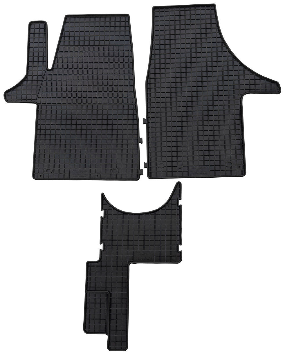 Rubbermatten Volkswagen T5 Bestelwagen (2003-2015) - Petex