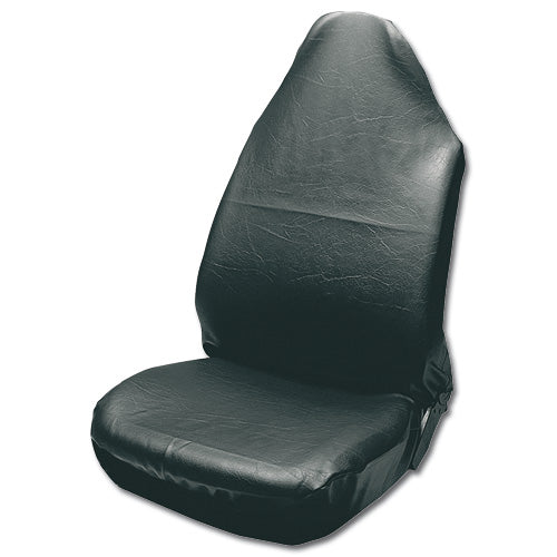 Monteurshoes van skai-leder ( geschikt voor stoelen met zij-airbags) - Zwart