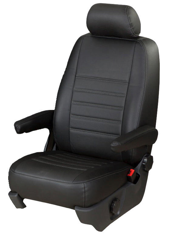 Pasvorm Stoelhoezen Ford Transit Courier Bestelwagen (2014-2020) - Kunstleer