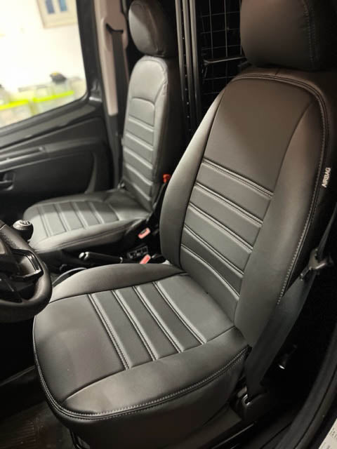 Pasvorm Stoelhoezen Fiat Fiorino Bestelwagen (2008-Heden) - Kunstleer