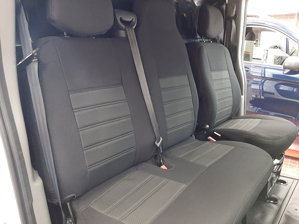 Pasvorm Stoelhoezen Opel Movano Bestelwagen (2010-2021) - Stof
