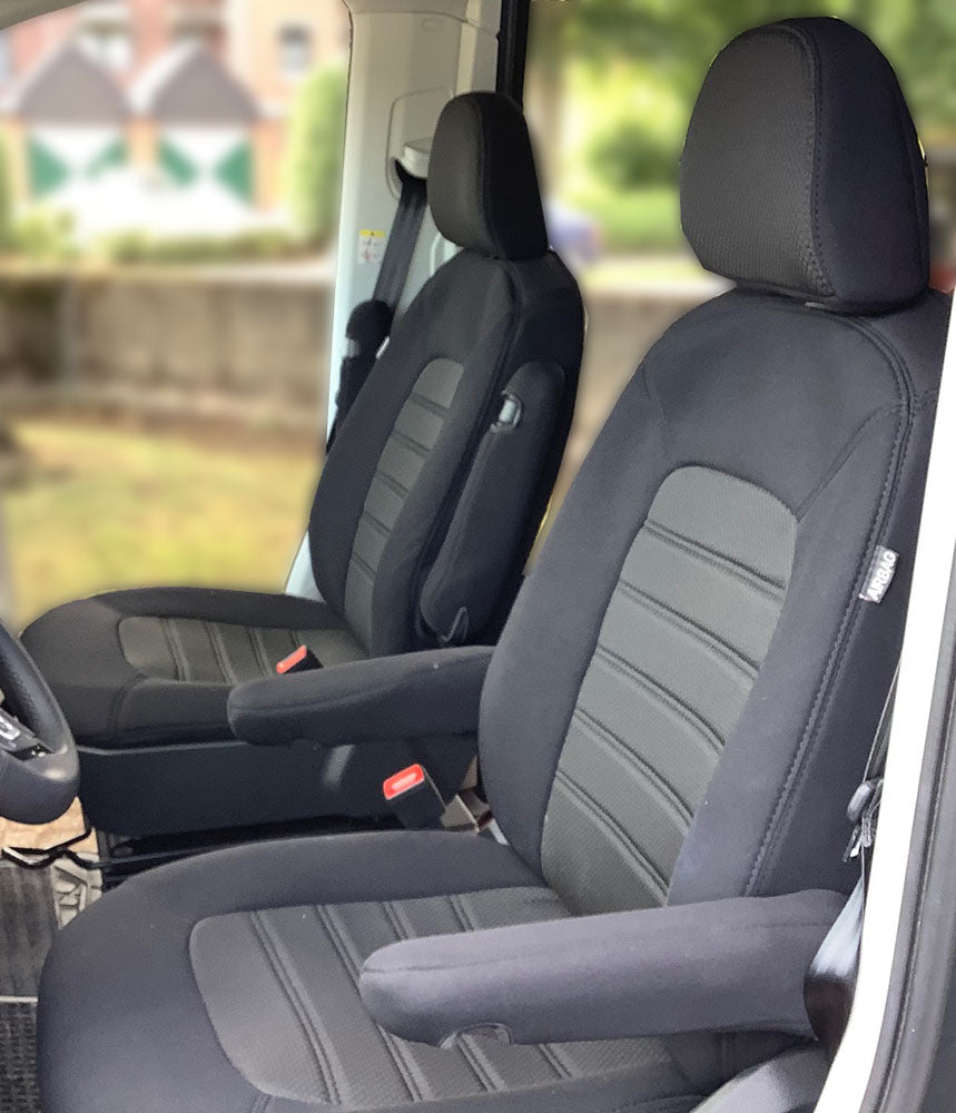 Pasvorm Stoelhoezen MAN TGE Bestelwagen (2017-Heden) - Stof