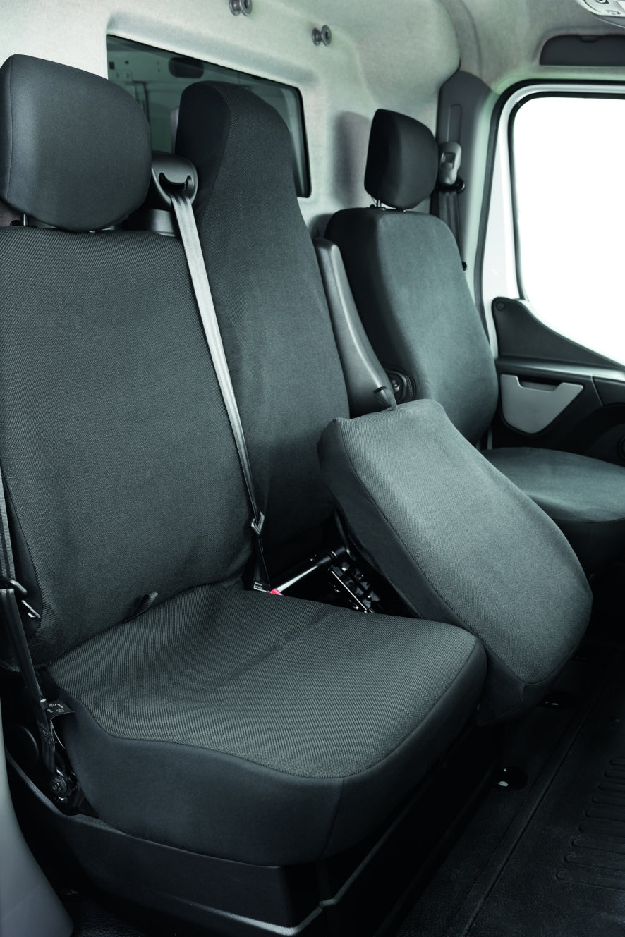 Pasvorm Stoelhoezen Nissan Interstar Bestelwagen (2022-2024) - Walser