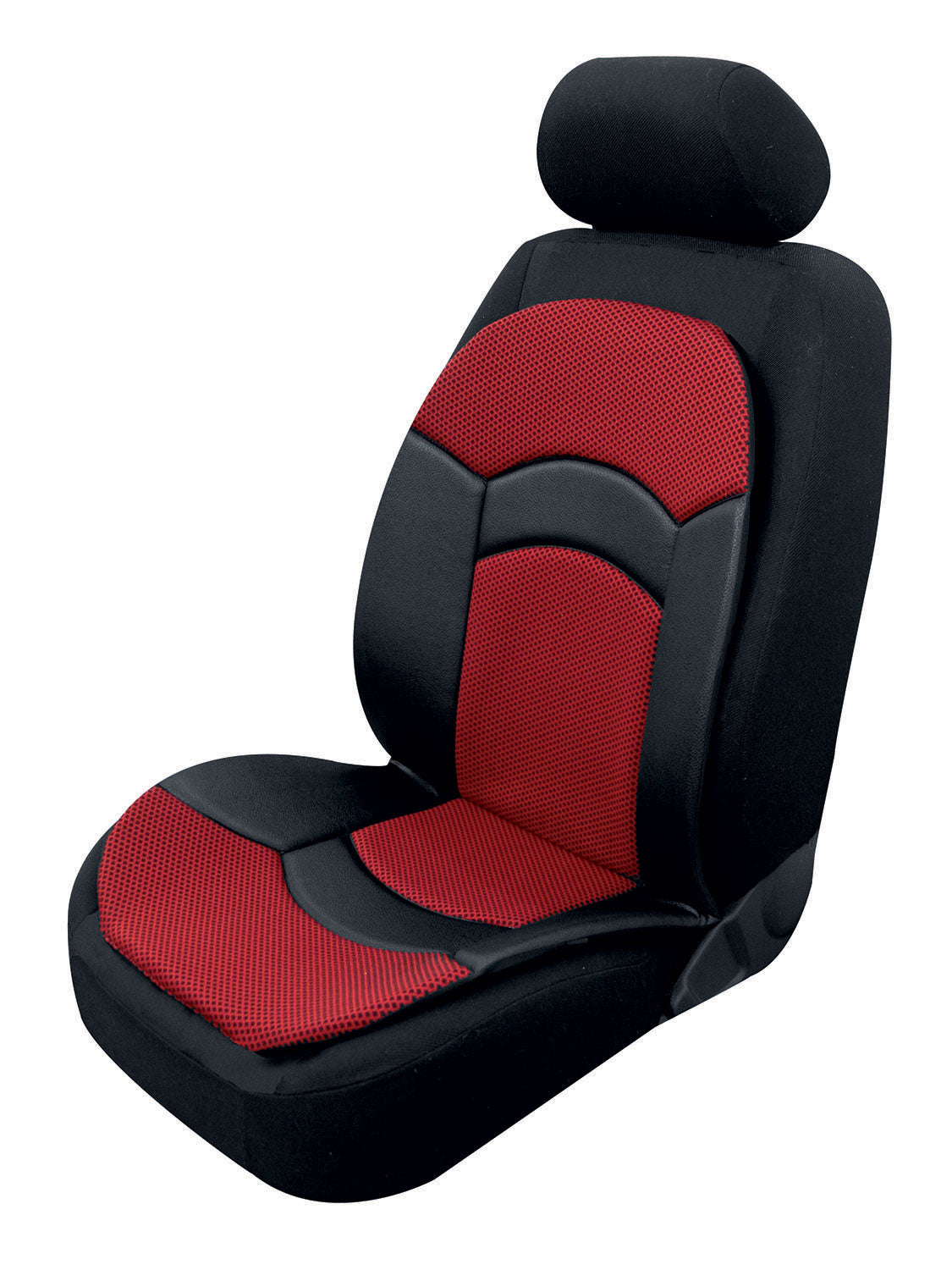 Universele stoelkussen - Milano - rood - Tijdelijk uitverkocht