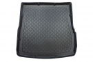 Audi A6 Avant (C6) stationwagon 2004-2011 (mat over de rails heen) kofferbakmat